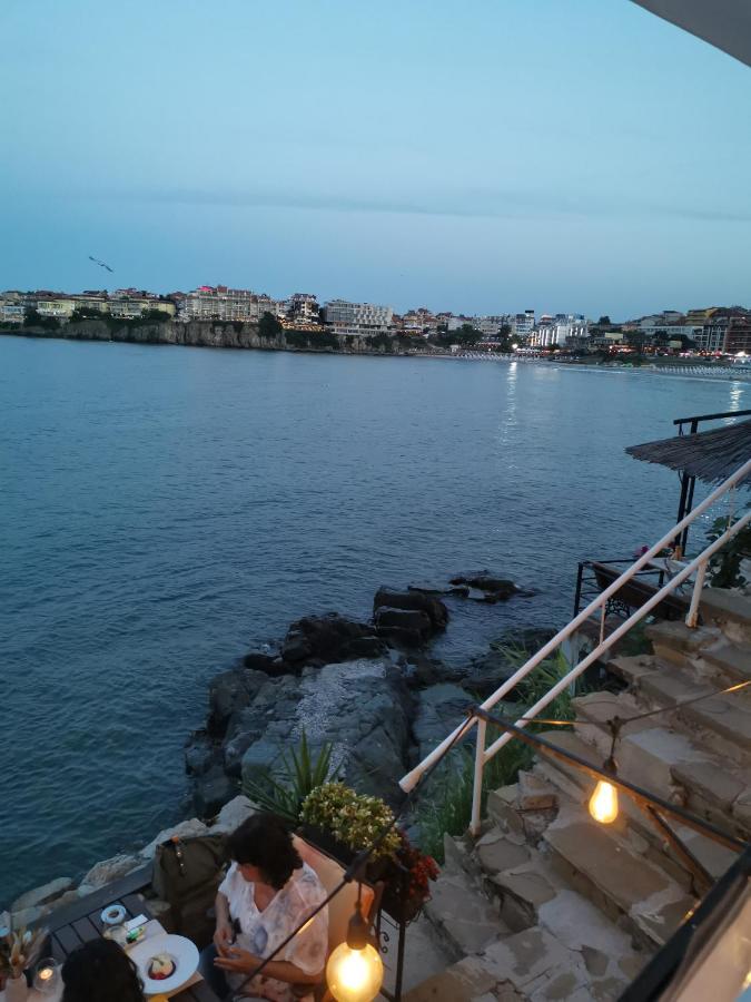 Hacienda Beach Apartment Mit Meerblick Sozopol Zewnętrze zdjęcie