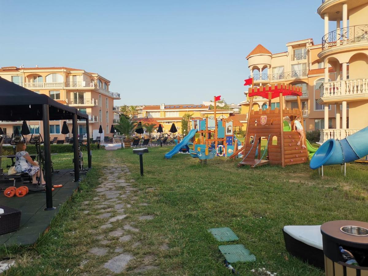 Hacienda Beach Apartment Mit Meerblick Sozopol Zewnętrze zdjęcie