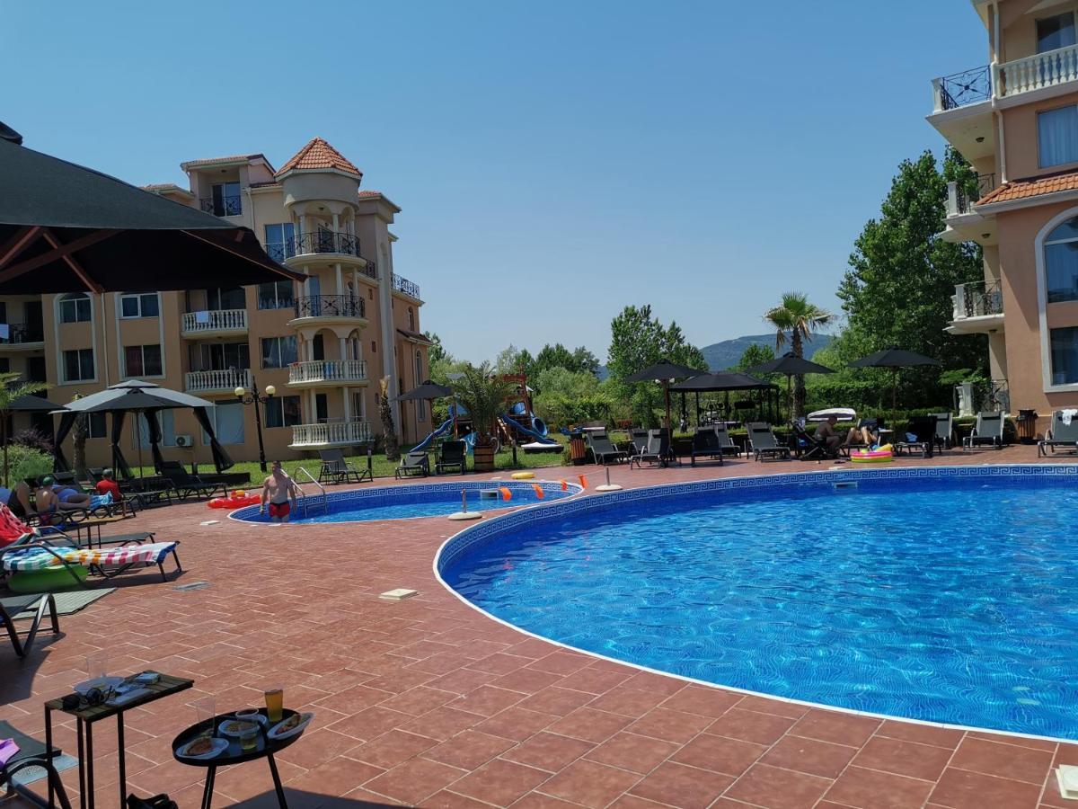 Hacienda Beach Apartment Mit Meerblick Sozopol Zewnętrze zdjęcie